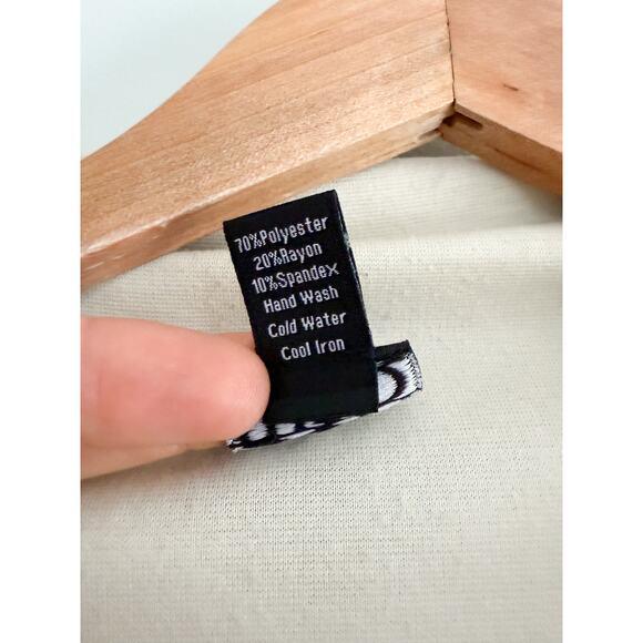 Clara Sunwoo | Cream/Beige Open Front Cardigan | Sz S - Picture 5 of 8